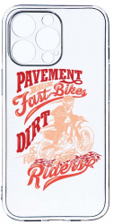 Husa Bestcase comp cu Apple iPhone 14 Pro Max Fast Bike 2MM Soft Silicon prot cam T 827 
