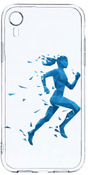 Husa Bestcase comp cu Apple iPhone XR Running 2MM Soft Silicon prot cam T 777 