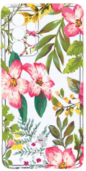 Husa Bestcase comp cu Samsung Galaxy A53 5G Pastel Colors Collection Flowers 2MM Soft Silicon prot cam T 510 