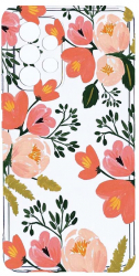 Husa Bestcase comp cu Samsung Galaxy A53 5G Pastel Colors Collection Flowers 2MM Soft Silicon prot cam T 504 