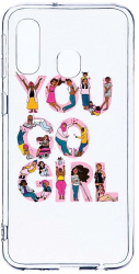 Husa Bestcase comp cu Samsung Galaxy A40 Girl Power 2MM Soft Silicon prot cam T 250 