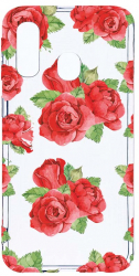 Husa Bestcase comp cu Samsung Galaxy A40 Rose 2MM Soft Silicon prot cam T 97 