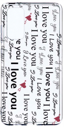 Husa Bestcase comp cu Samsung Galaxy S20 FE Love me 2MM Soft Silicon prot cam T 40 