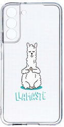 Husa Bestcase comp cu Samsung Galaxy S21 FE Llamaste Lama 2MM Soft Silicon prot cam T 590 