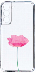 Husa Bestcase comp cu Samsung Galaxy S21 FE Rose - Pastel Pink 2MM Soft Silicon prot cam T 693 