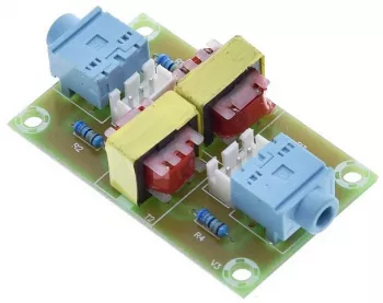 Izolator de zgomot pentru sisteme audio OKN429-18 