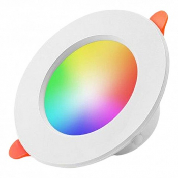 Spot Led RGB inteligent Techstar® 9W 2700-6500K Control vocal compatibil cu Amazon Alexa si Google Home 