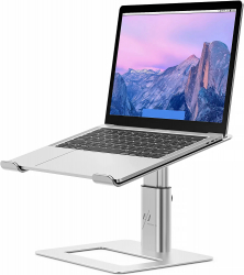 Stand multifunctional pentru laptop fabricat din aluminiu ergonomic si portabil EJ PRODUCTS