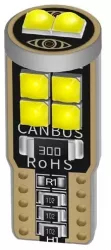 Bec auto T10 PCB cu 10 led-uri si CANBUS 