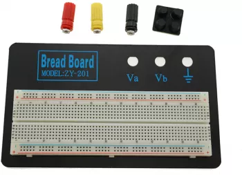 Breadboard 830 puncte cu baza metalica OKY0022-1 