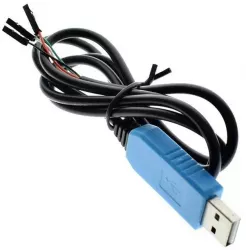 Cablu convertor USB - TTL serial cu 4 pini PL2303HX OKY3406-0 