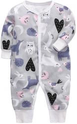 EASYMOM Pijama capse Animale 