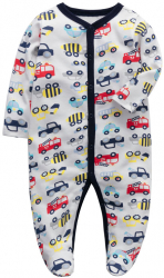 EASYMOM Pijama capse Camioane 
