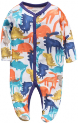 EASYMOM Pijama capse Dinozauri Multicolor 