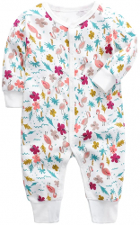 EASYMOM Pijama capse Flamingo 
