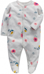 EASYMOM Pijama capse Floral 