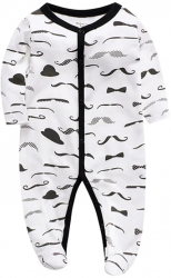 EASYMOM Pijama capse Mustati 