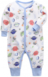 EASYMOM Pijama capse Planete 