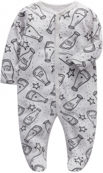 EASYMOM Pijama capse Sticlute 