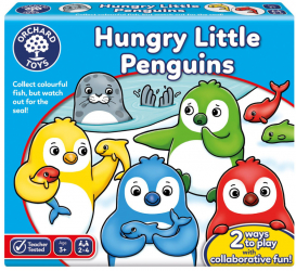 Joc de societate Pinguini Mici și Flamanzi Orchard Toys