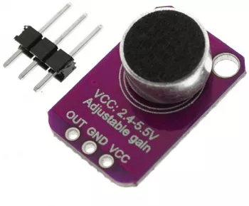 Microfon cu amplificare cu MAX4466 ajustabil OKY3137 