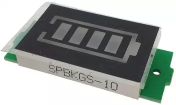 Modul de afisare nivel incarcare acumulatori LiPo 6S OKY4096 