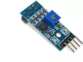 Modul de urmarire TCRT5000 pe 4 cai compatibil Arduino OKY3510 