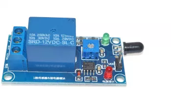 Modul detectie flacara cu un releu 12V DC OKY3021 