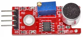 Modul detectie sunet compatibil Arduino OKY3134 10107026 