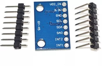 Modul giroscop GY-45 MMA8452 accelerometru pe trei axe OKY3230 