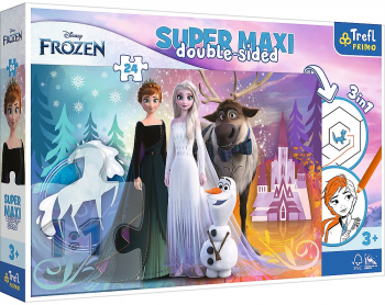 Puzzle Trefl Primo 24 Super Maxi Disney Frozen 2 