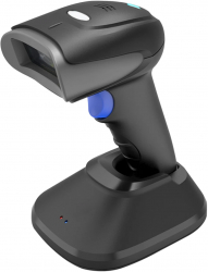 Scanner coduri de bare cu laser LP-WX70D scaner coduri de bare portabil 1D cu cradle 