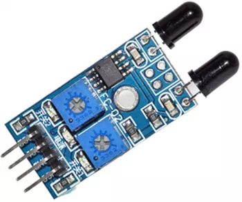 Senzor de flacara IR 2 canale digitale compatibil arduino OKY3054 