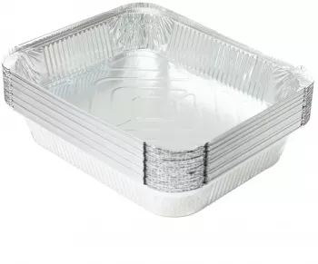 Set 10 Tavi Aluminiu de unica folosinta 32x26x6cm 
