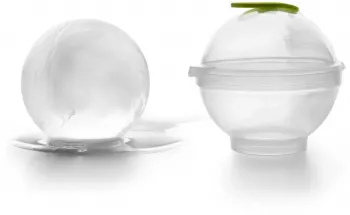 Set 4 forme gheata sfera Ibili-Barware plastic/silicon 5.5 cm transparent 
