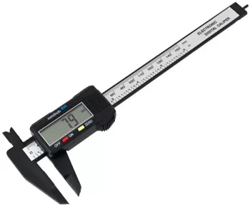 Subler digital izolat din fibra carbon 150mm OKYN220420-11 