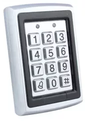 Tastatura control acces AS4 cod tag 12v IP20 interior metal