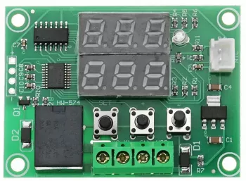 Termostat digital cu afisaj si releu de comanda OKY3065-2-1 