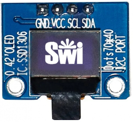 Afisaj OLED 72x40 I2C 0.42 OKY4020-0 