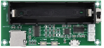 Amplificator 2x3W cu incarcare acumulator si card microSD OKY427-5 