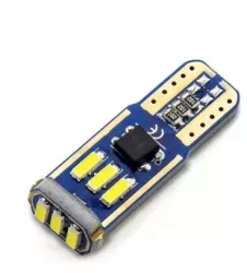 Bec auto T10 PCB cu 9 led-uri 4014 cu CANBUS 