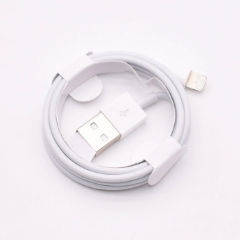 Cablu date 1m USB 2.0 Lightning pentru Iphone Alb 