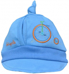 Caciula pentru baieti Koala Michalek 03-438 62 cm Albastru 