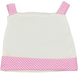 Caciula pentru fete Koala Wrobelek 3132C 68 cm Crem 