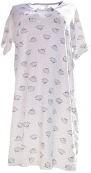 Camasa de noapte pentru alaptat 3206A-XL Alb 