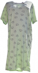 Camasa de noapte pentru alaptat 3206V-L Verde