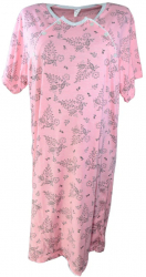 Camasa de noapte pentru alaptat New Star 21345-2XL Roz 