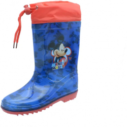 Cizme din cauciuc pentru baieti Setino Mickey Mouse 860-550-30 Multicolor 