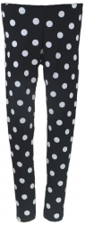 Colanti pentru fete Pik CPK1N-122-cm Negru 