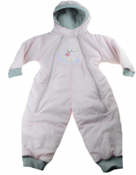 Combinezon de iarna pentru fete Pifou 611827-80-92-cm Roz